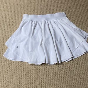 Lululemon Court Rival High Rise Skirt NWOT